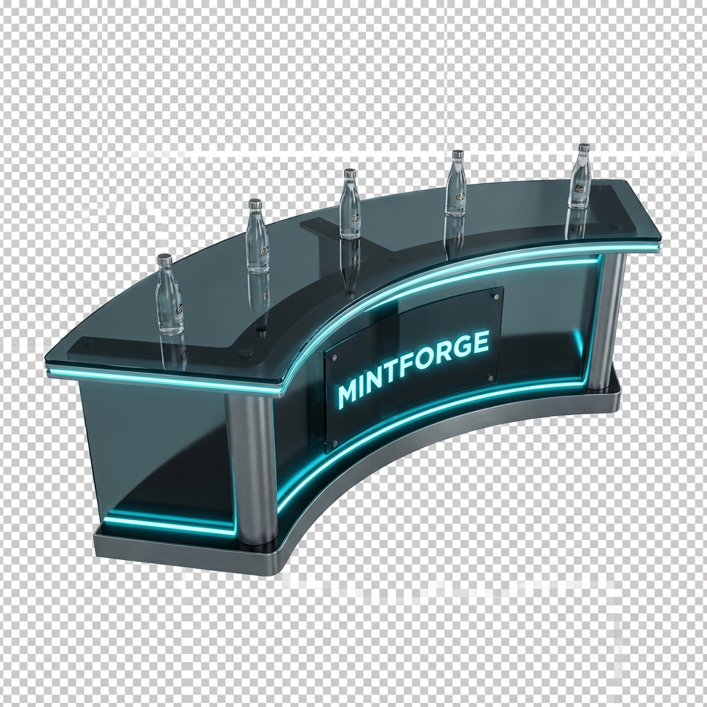 MintForge Desk